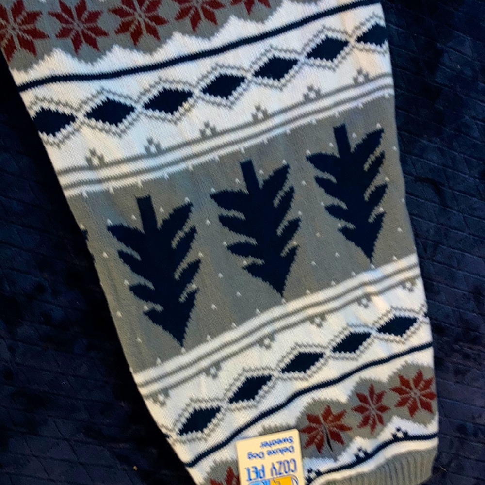Cozy Pet Dog Sweater XL
